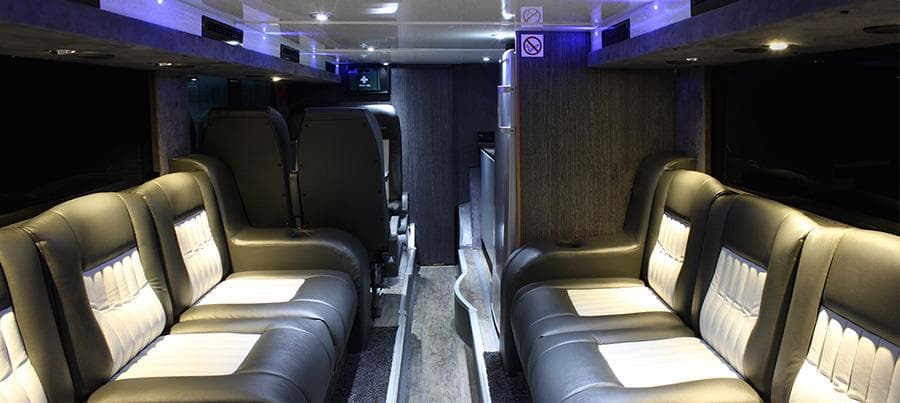 Megasleepers 16 berth sleeper bus for hire