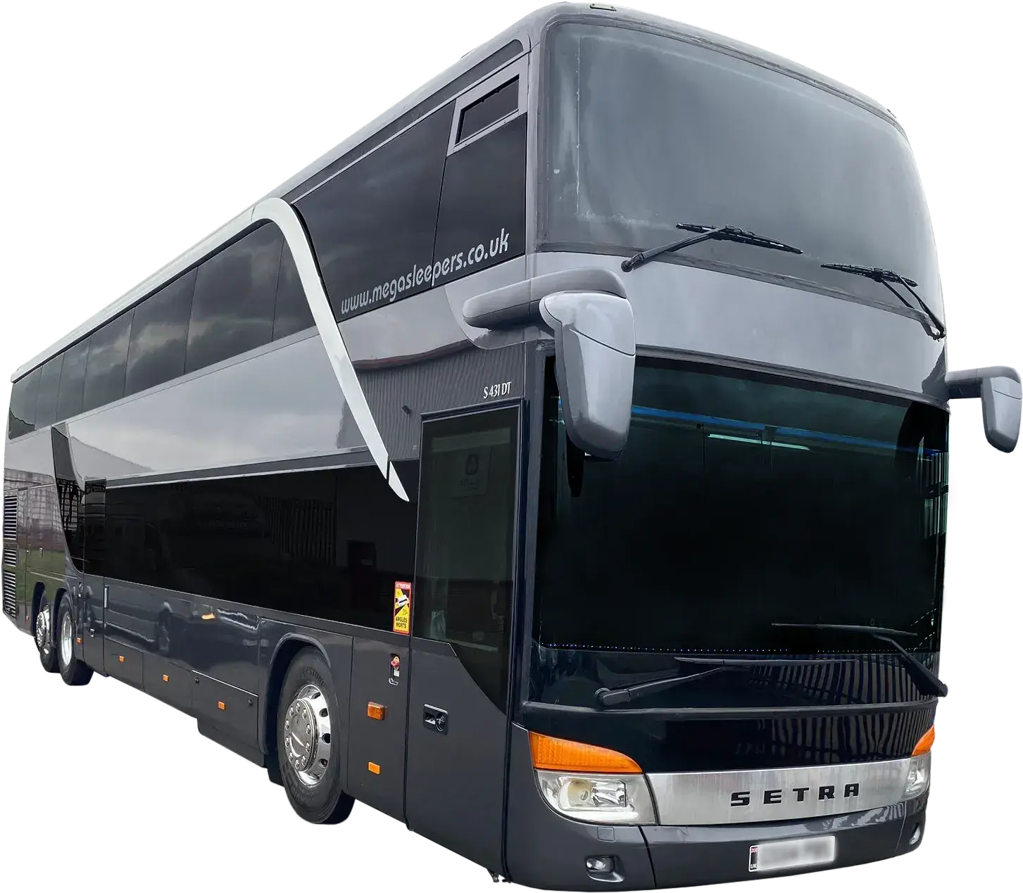 14 Berth Sleeper Bus - Megasleepers