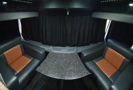 Megasleepers 14 berth sleeper bus for hire